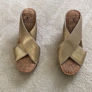 Lucky Brand Wedge Heel